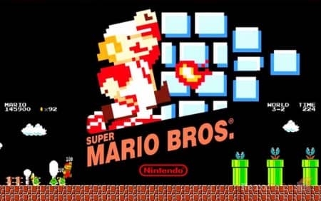 Super Mario Bros. ����� ����� ������� �� �����-���� ��������� ���