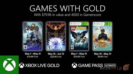 Xbox Live Gold: ���������� ���� �� ��� 2021
