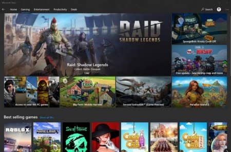 Microsoft Store ����� ��� � ��� ���� �������� �������� � ������ ��� ��� ��