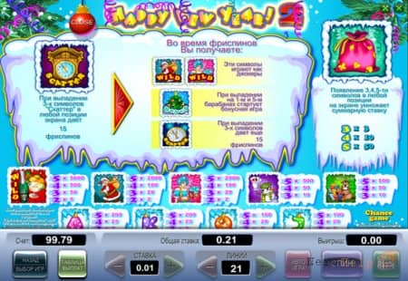 ����� Happy New Year 2 | Azino 777