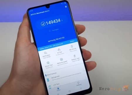 ����� ��������� Samsung Galaxy A31