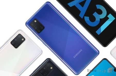 ����� ��������� Samsung Galaxy A31
