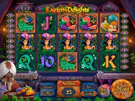 ����� Eastern Delight