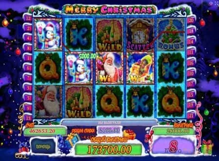 ����� Merry Christmas | SlotTopPlay