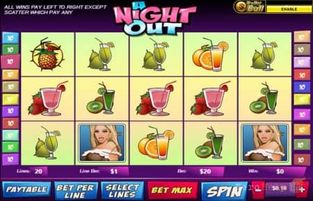 ����� A Night Out | ������ ������ ������
