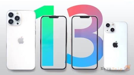 ��� ������ � iPhone  13