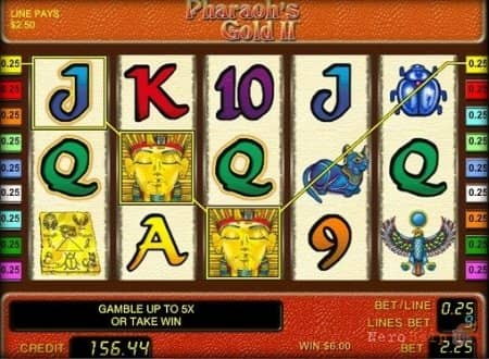 ����� Pharaoh's Gold 2 | Max Bet