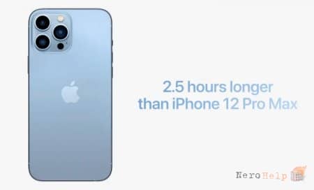 ����� �������� ������� ������������� iPhone 13
