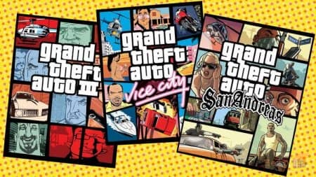 ������� ���������� Grand Theft Auto: The Trilogy ��������� ��������� � ����� ����� ��� � ������