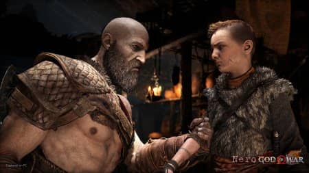 ����������: God of War (2018) ������� �� ��
