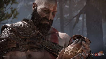 ����������: God of War (2018) ������� �� ��