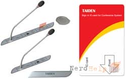 Обзор цифровой конгресс-системы Taiden HCS-4100 Обзор цифровой конгресс-системы Taiden HCS-4100