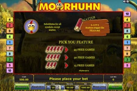 ����� Moorhuhn | Volna