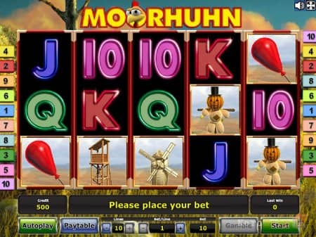 ����� Moorhuhn | Volna