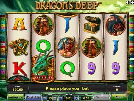 ����� Dragon's Deep | Super Slots Casino ����������� ����