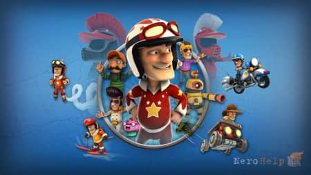 ������ Hello Games ��������� ��������� ��� Joe Danger ���� 8-������� �������-�������