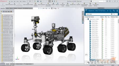 ��� ���������� �������� � ��������� Dassault Systèmes