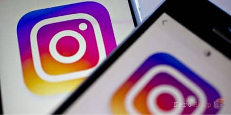 ��� �������� � ��������� ������� Instagram ��������