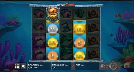 ����� Razor Shark