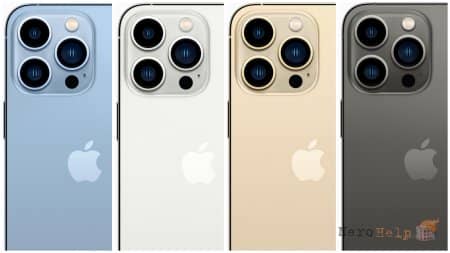����� iPhone 13 Pro � ��������-��������