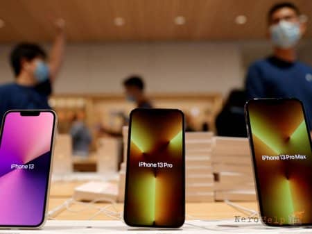 ����� iPhone 13 Pro � ��������-��������