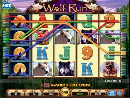����� ���� Wolf Run