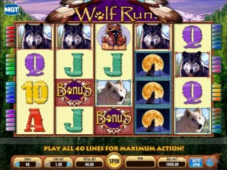 ����� ���� Wolf Run