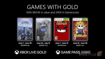 Xbox Live Gold: ���������� ���� �� ���� 2022