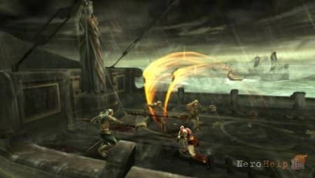 ������� ����� God of War