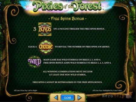����� Pixies of the Forest