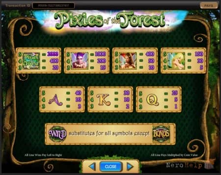 ����� Pixies of the Forest