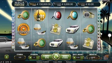 ����� Mega Fortune