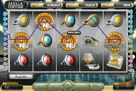 ����� Mega Fortune