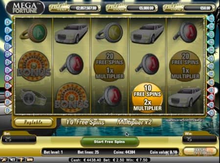 ����� Mega Fortune