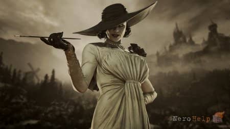 Resident Evil Village - � ������ ��������� �������� ���������� Shadows of Rose, ����������� ���������� � ��� �� �������� ����