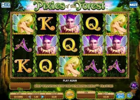 ����� Pixies of the Forest