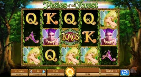 ����� Pixies of the Forest
