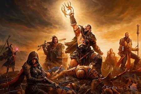 Diablo Immortal ������������ ����� 1 ��� �������� ���������