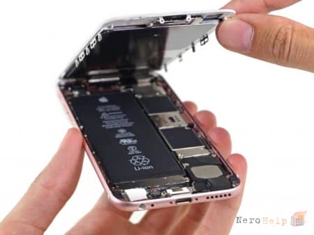������ ������� � iPhone