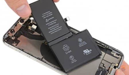 ������ ������� � iPhone