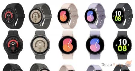 � ������� Samsung ���������� ����� ������� �����-����� Galaxy Watch 529