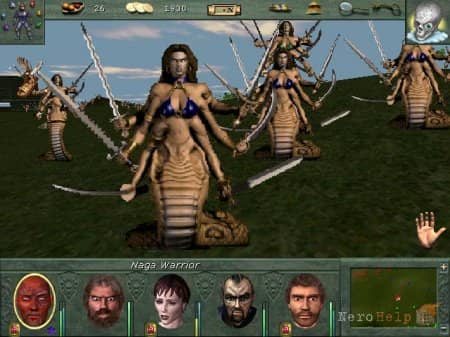 ������� ����� Might and Magic