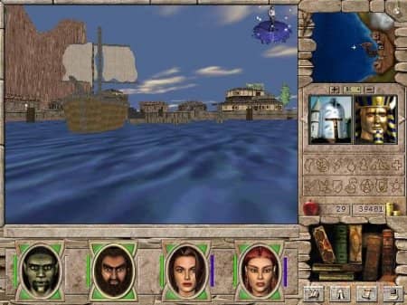 ������� ����� Might and Magic