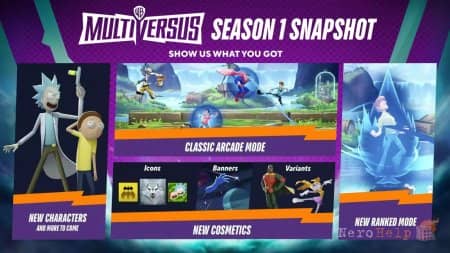 � MultiVersus ������� ������ �����, � ������ ���������� ������ ������ � ���������