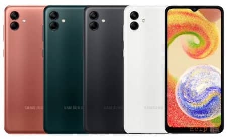 Samsung ������������ ��������������� �������� Samsung Galaxy A04
