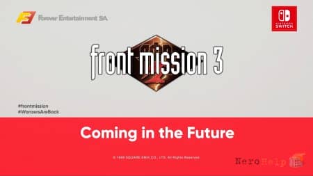 � ������ ��������� ������ Front Mission 3