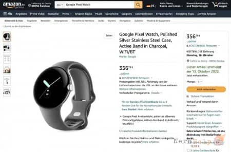 ����� ����������� Pixel Watch ���������� ������ ��������, ����������� � ���������� � Fitbit