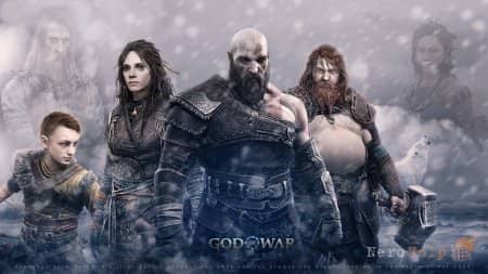 ����� �������� ����������������� God of War: Ragnarök