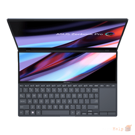Zenbook Pro 14 Duo OLED � ASUS ����������� ���� ������ ������� � ����� ��������