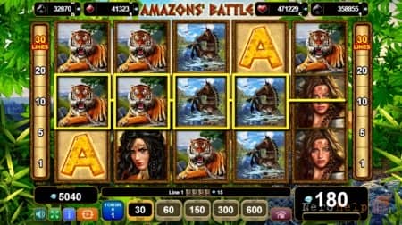 ����� Amazon's Battle | Sol Casino